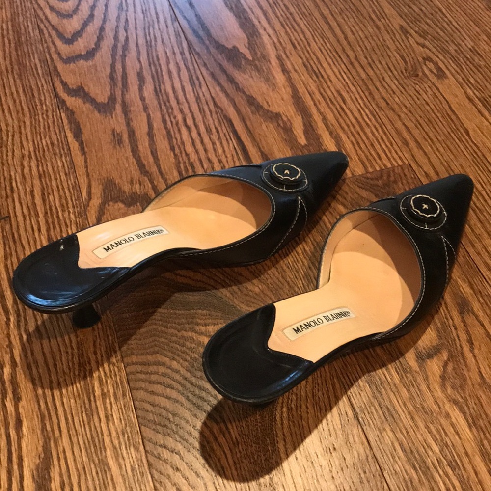 Manolo Blahnik Mule